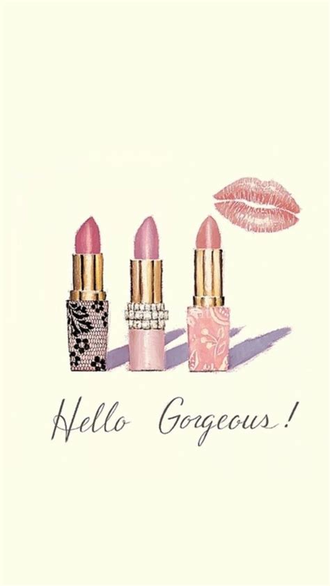 Pin By Daria Russ On Wallpapers Vol34 Makeup Wallpapers Lipstick