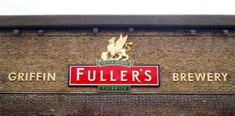 Fullers The Sign Outside The Griffin Brewery In Chiswick Sheepr
