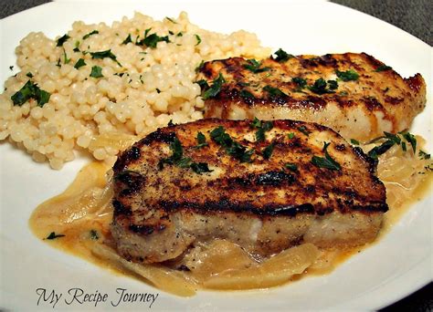 Boneless pork chops make a great, simple and tasty meal. Pin on Dishes to Make