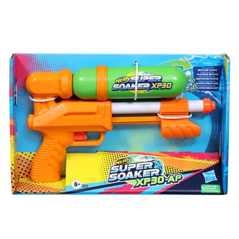 Nerf Super Soaker Xp30 Ap Water Blaster Tank Made With Recycled