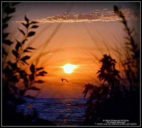 Sunset At Walnut Beach Sunset Ashtabula Celestial