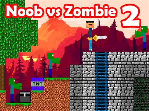 Noob Vs Zombie 2 Game Play Online At Games