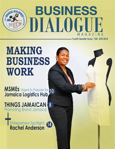 Feb April 2014 By Jamaica Business Development Corporation Issuu