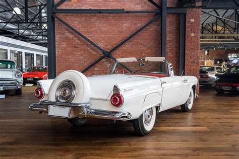 Ford Thunderbird White Coupe 22 Richmonds Classic And Prestige