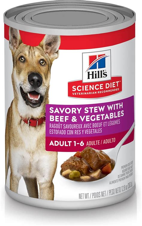 Hills Science Diet Adult Dog Food Review Canned Dog Food Advisor