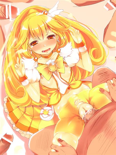 Kise Yayoi And Cure Peace Precure And More Drawn By Kaneru Danbooru