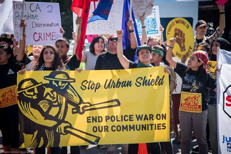 Working To End Police Militarization Oakland Rising Action
