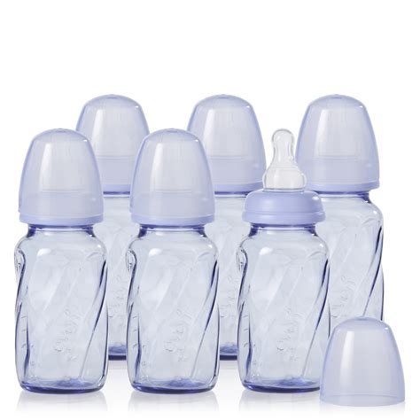 Evenflo Feeding Vented Bpa Free Glass Baby Bottles 4oz Lavender