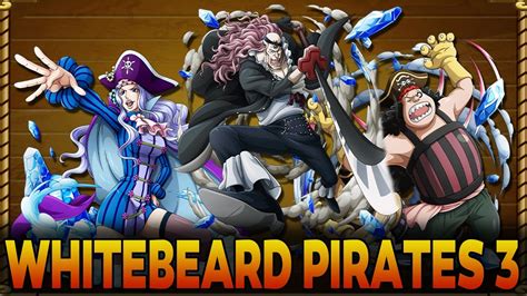 Whitebeard Commanders Part 3 30 Staminaone Piece Treasure Cruise