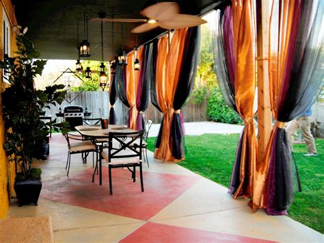 Patio designs on a painting concrete ideas. Etch and Stain a Diamond-Pattern Concrete Patio | HGTV