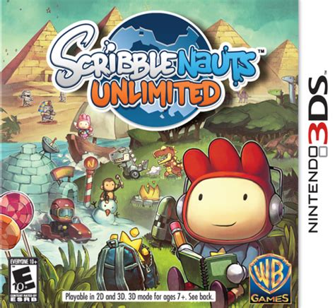 Scribblenauts Unlimited 3ds News Reviews Trailer And Screenshots