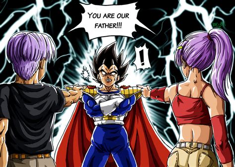 Dbm You Are Our Father Vegeta By Bk 81 On Deviantart