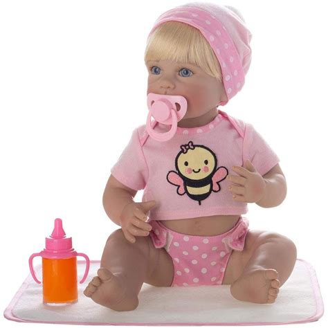Boneca Laura Doll Newborn Camila Shiny Toys Ri Happy