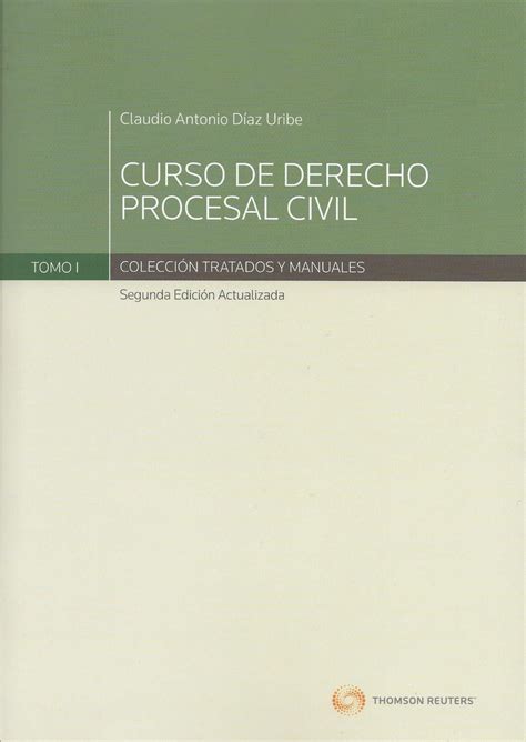 Curso De Derecho Procesal Civil Tomo I Segunda Edición Actualizada