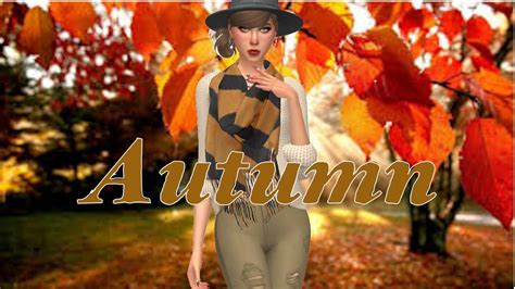 Autumn The Sims 4 Cas Youtube