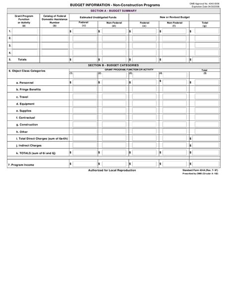 424a Fillable Form Printable Forms Free Online