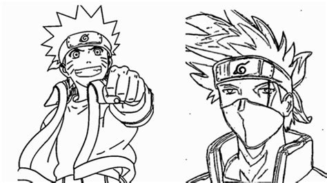 Naruto How To Draw Naruto Shippuden From Naruto Video Manga Series