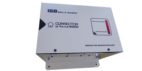 Corrector De Voltaje 4 Kva, Bifasico, Entrada Y Salida 220v - $ 5,149.