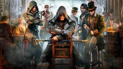 Wallpaper 3840x2160 Px Assassins Creed Assassins Creed Syndicate