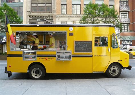 york food trucks  gourmet budget travel