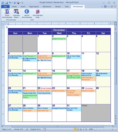 How To Insert A Month Calendar In Word Printable Online