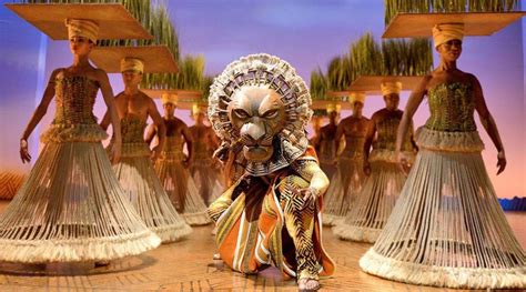The Lion King Musical West End The Lion King London Tickets