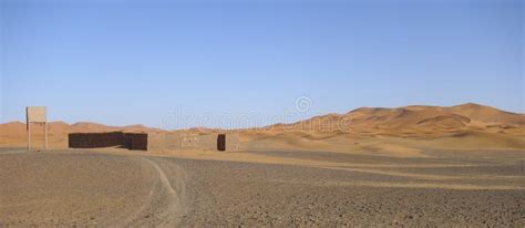 Desert Wasteland Sand Dune Sahara Stock Photo Image Of Tourism Camel