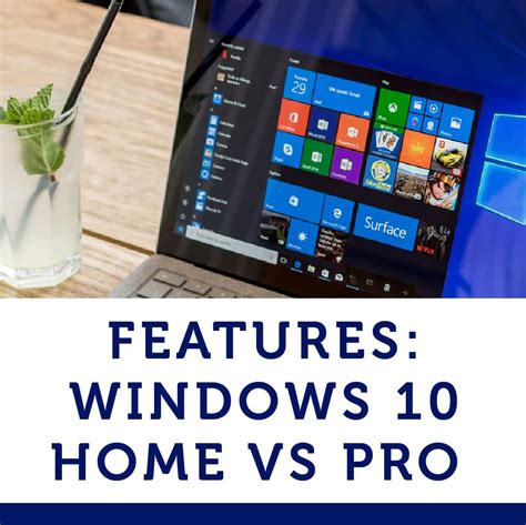 Windows 10 Home Vs Pro Whats The Difference
