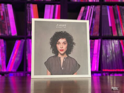 St Vincent Marry Me Rollin Records