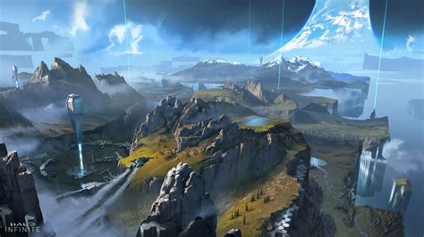 Halo infinite is an upcoming video game serving as a sequel to halo 5: Halo Infinite is set on Zeta Halo Installation 07, 343 ...