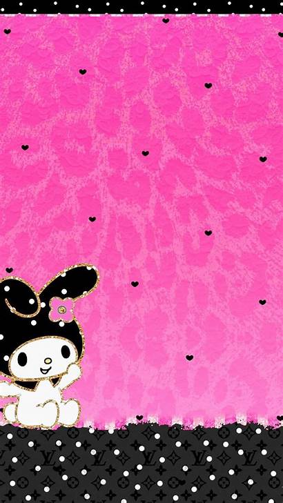 Pink Melody Sanrio Wallpapers Characters Getwallpapers Explore