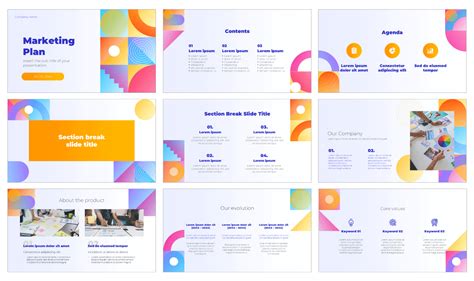 Marketing Plan Template Google Slides