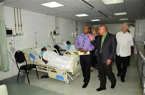 Gphc Gets Cardiac Intensive Care Unit Guyana Chronicle