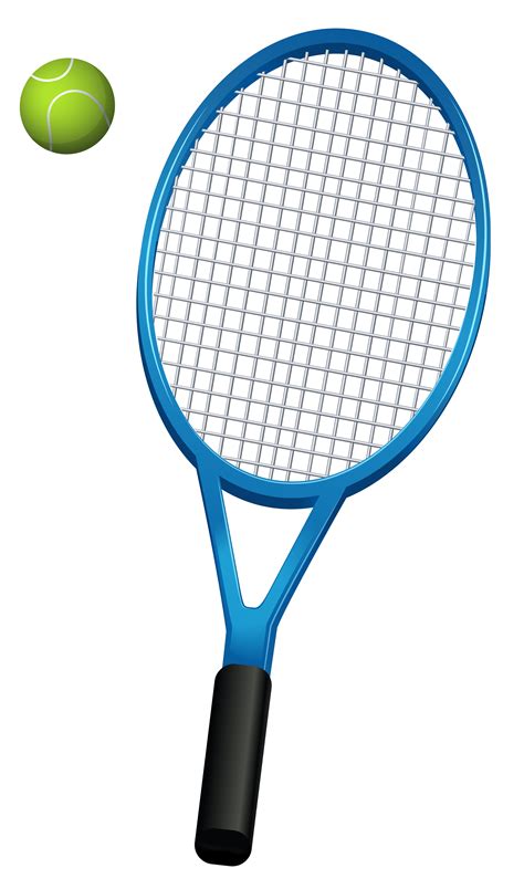 Tennis Racquet Vector ClipArt Best