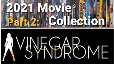 2021 movie collection part 2 vinegar syndrome youtube