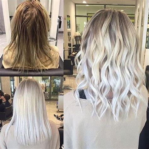 Get A Platinum Blonde Hair Color Dye To Look Seductive