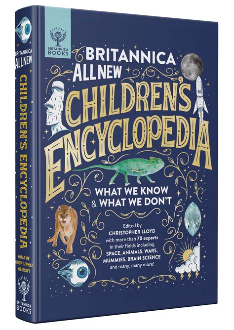 Book Review Britannica All New Childrens Encyclopedia What We Know