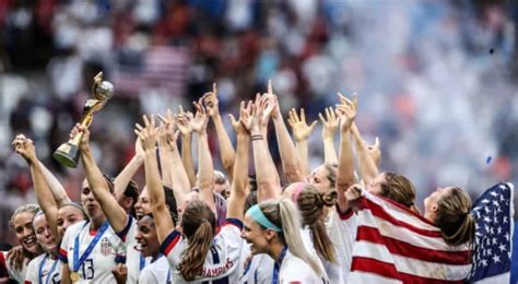 Record Audience 112 Billion Viewers Watched Womens World Cup Front