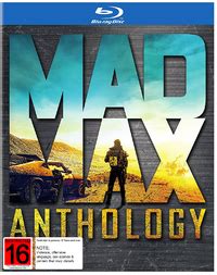 Mad Max Anthology Blu Ray Buy Now At Mighty Ape NZ