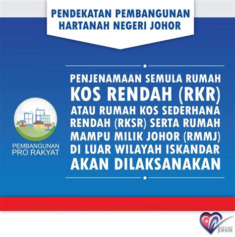 Terdapat tiga jenis rumah yang ditawarkan dalam skim ini iaitu rumah komuniti jenis a rm 42,000, rumah komuniti jenis b rm 80,000 dan rumah pejabat setiausaha kerajaan johor (bahagian perumahan), aras 1 & 2, bangunan dato' abdul rahman andak, kota iskandar, 79503 iskandar. Pendekatan Pembangunan Hartanah Negeri Johor - UMNO ...