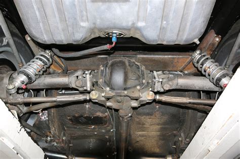 Independent Rear Suspension For Early Mustangs Hot Rod Network