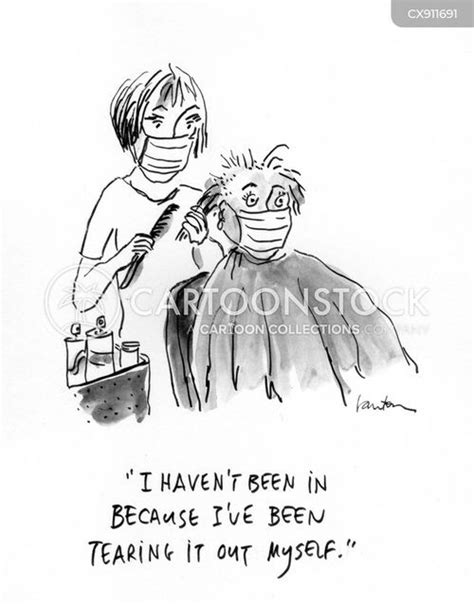 Cutting Hair Cartoons And Comics Funny Pictures From Cartoonstock