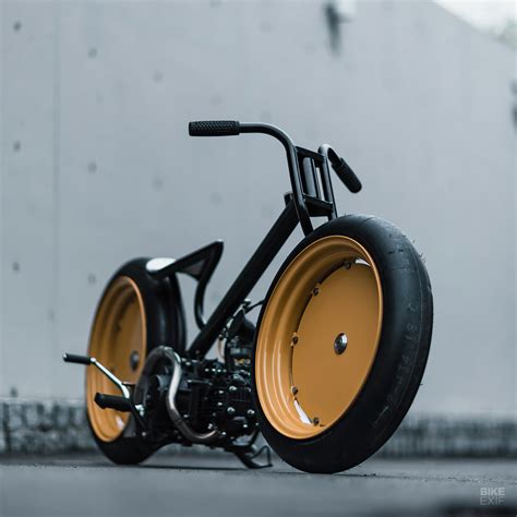Slammed A Hot Rod Inspired Sym Scooter From Taiwan Laptrinhx