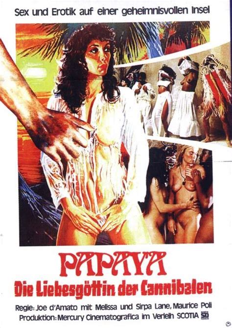 Papaya Love Goddess Of The Cannibals The Grindhouse Cinema Database