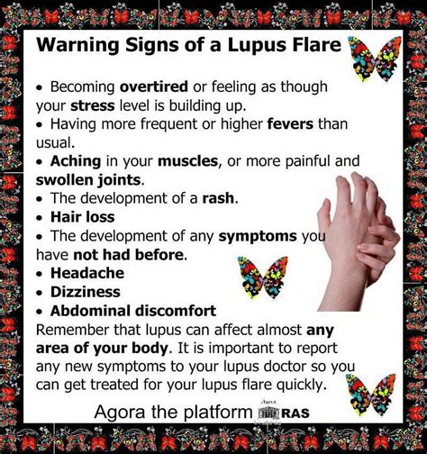 Specialty Ladies Signs Of Lupus