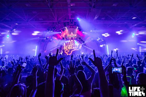 Visions From Edm Festival Lights All Night Lifetimes