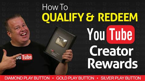 How To Redeem Youtube Creator Rewards Silver Gold