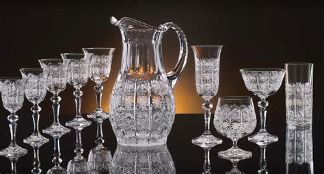 What Is Crystal Glassware Storables