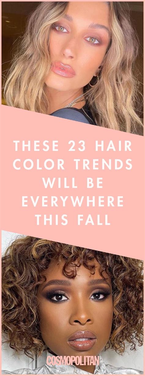 43 Screenshot Worthy Fall Hair Colors To Show Your Stylist Fall Hair Color Trends Popular