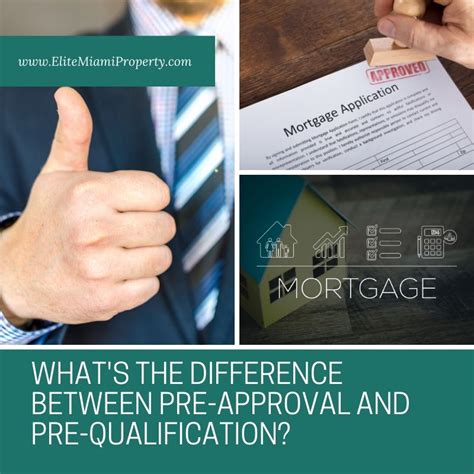 What S The Difference Between Pre Approval And Pre Qualification